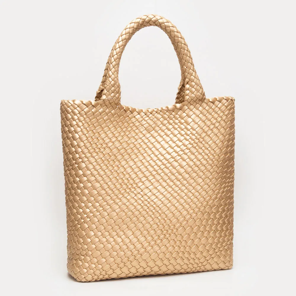 Woven Double Strap Purse