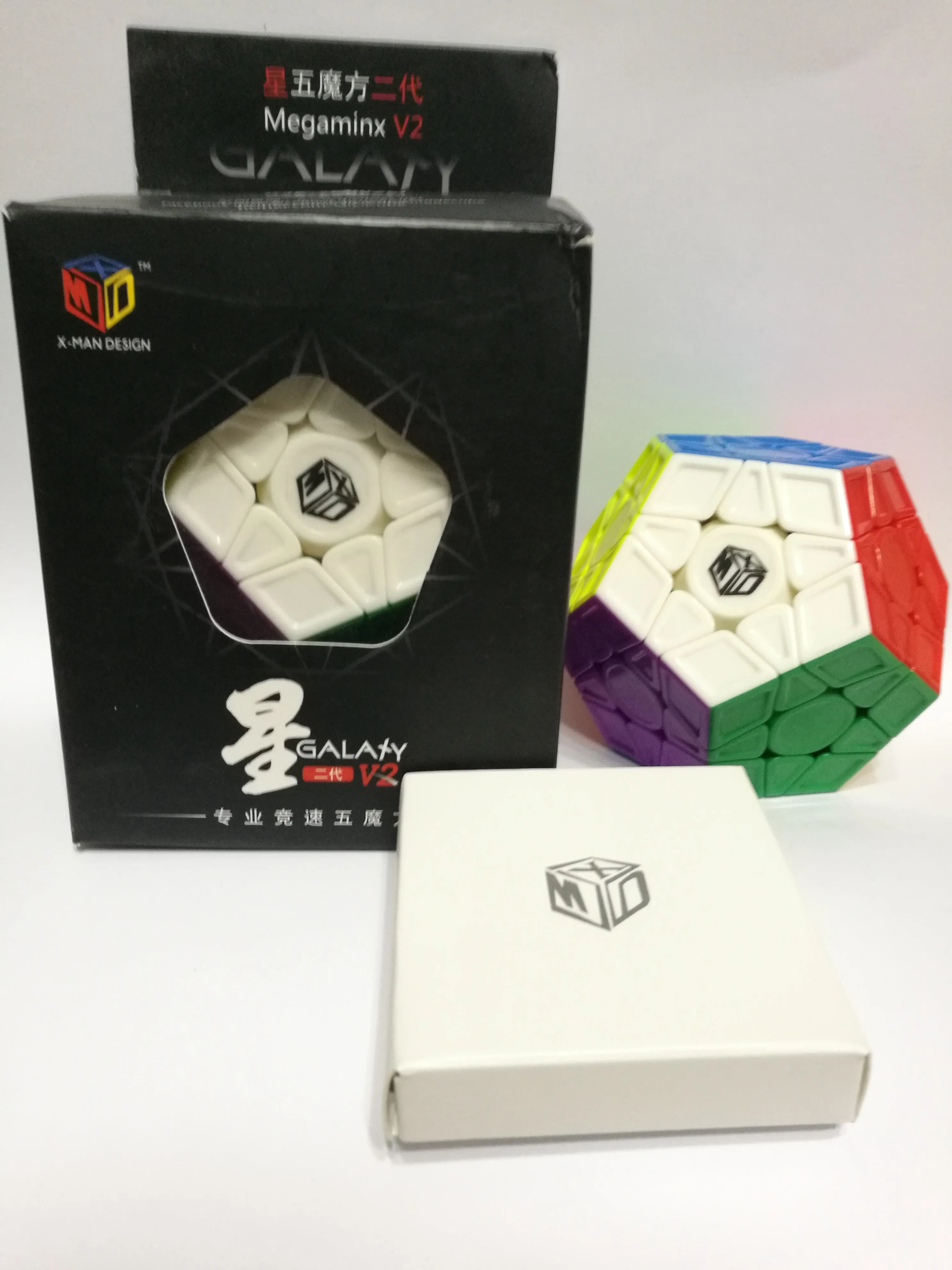 X-Man Galaxy Megaminx V2 (Sculpted)