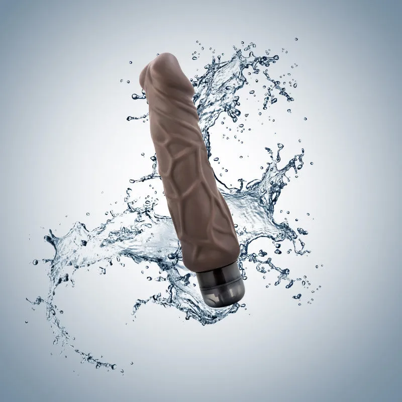 X5 Vibrating 9in Brown