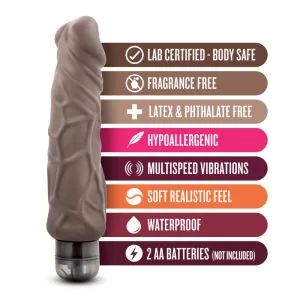 X5 Vibrating 9in Brown