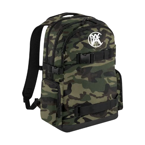 X5CAPE Skate Back Pack - Camo