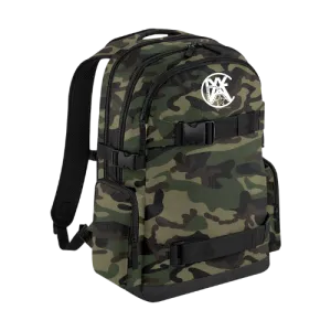 X5CAPE Skate Back Pack - Camo