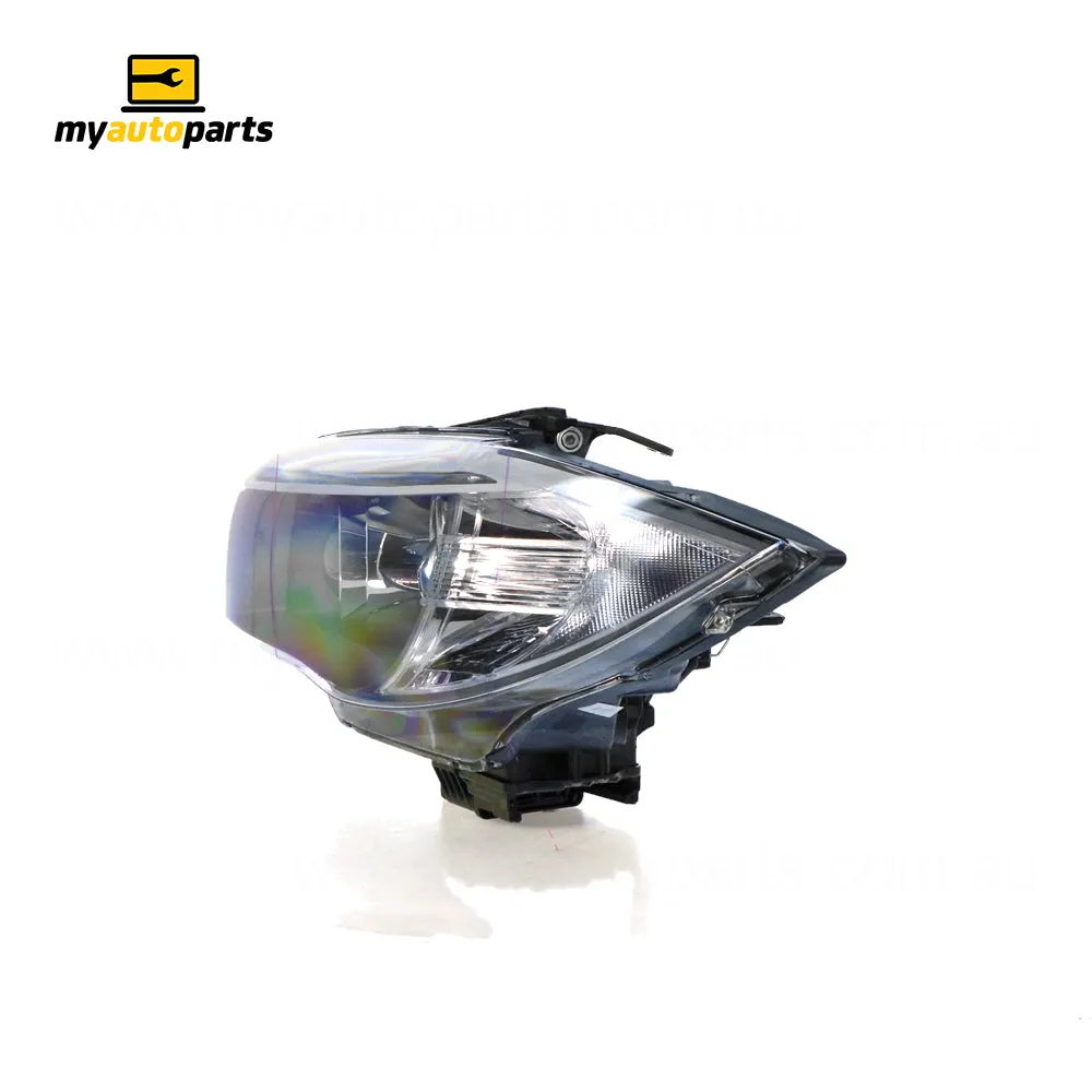 Xenon Adaptive Head Lamp Passenger Side OES  suits BMW 1 Series 2008 to 2013