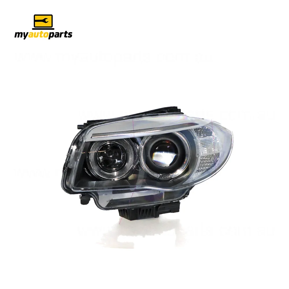 Xenon Adaptive Head Lamp Passenger Side OES  suits BMW 1 Series 2008 to 2013