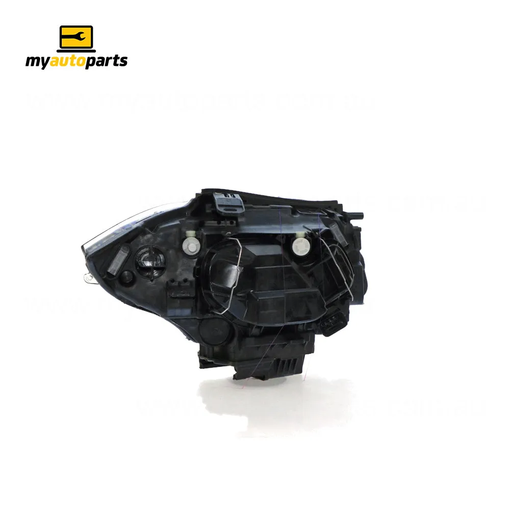 Xenon Adaptive Head Lamp Passenger Side OES  suits BMW 1 Series 2008 to 2013
