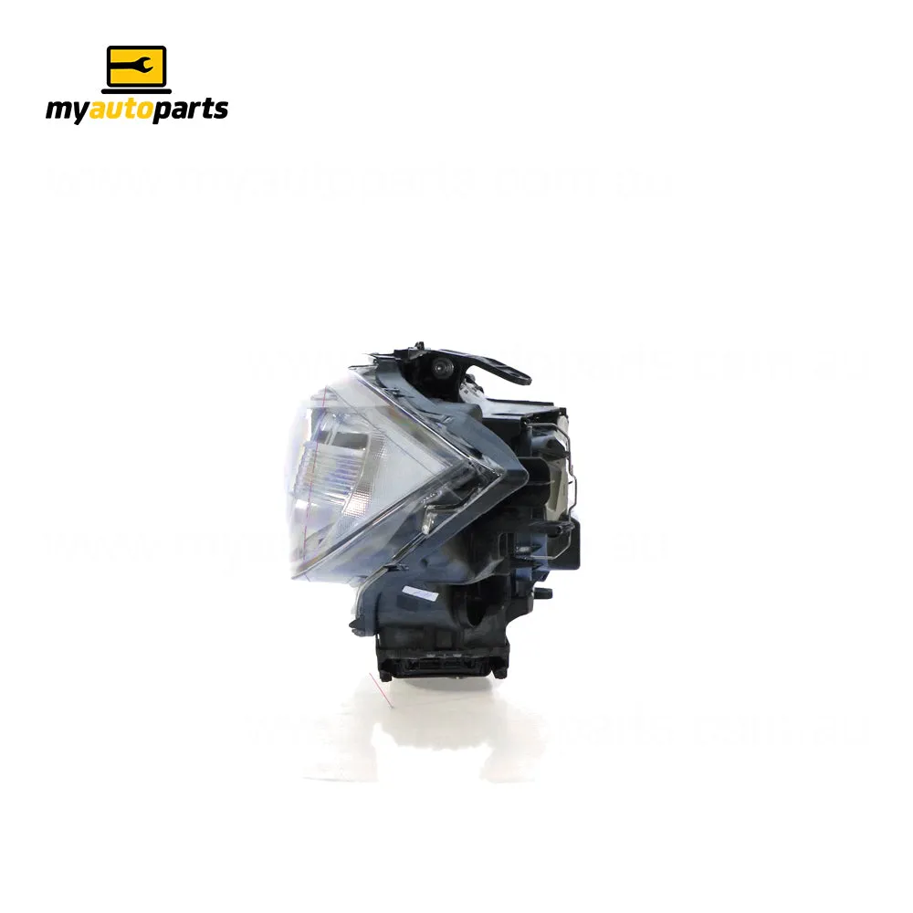 Xenon Adaptive Head Lamp Passenger Side OES  suits BMW 1 Series 2008 to 2013
