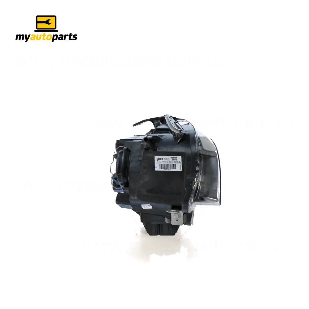 Xenon Adaptive Head Lamp Passenger Side OES  suits BMW 1 Series 2008 to 2013