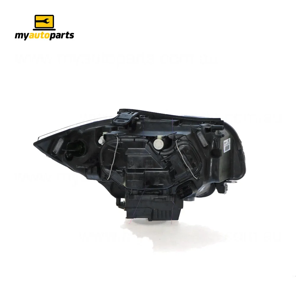 Xenon Adaptive Head Lamp Passenger Side OES  suits BMW 1 Series 2008 to 2013