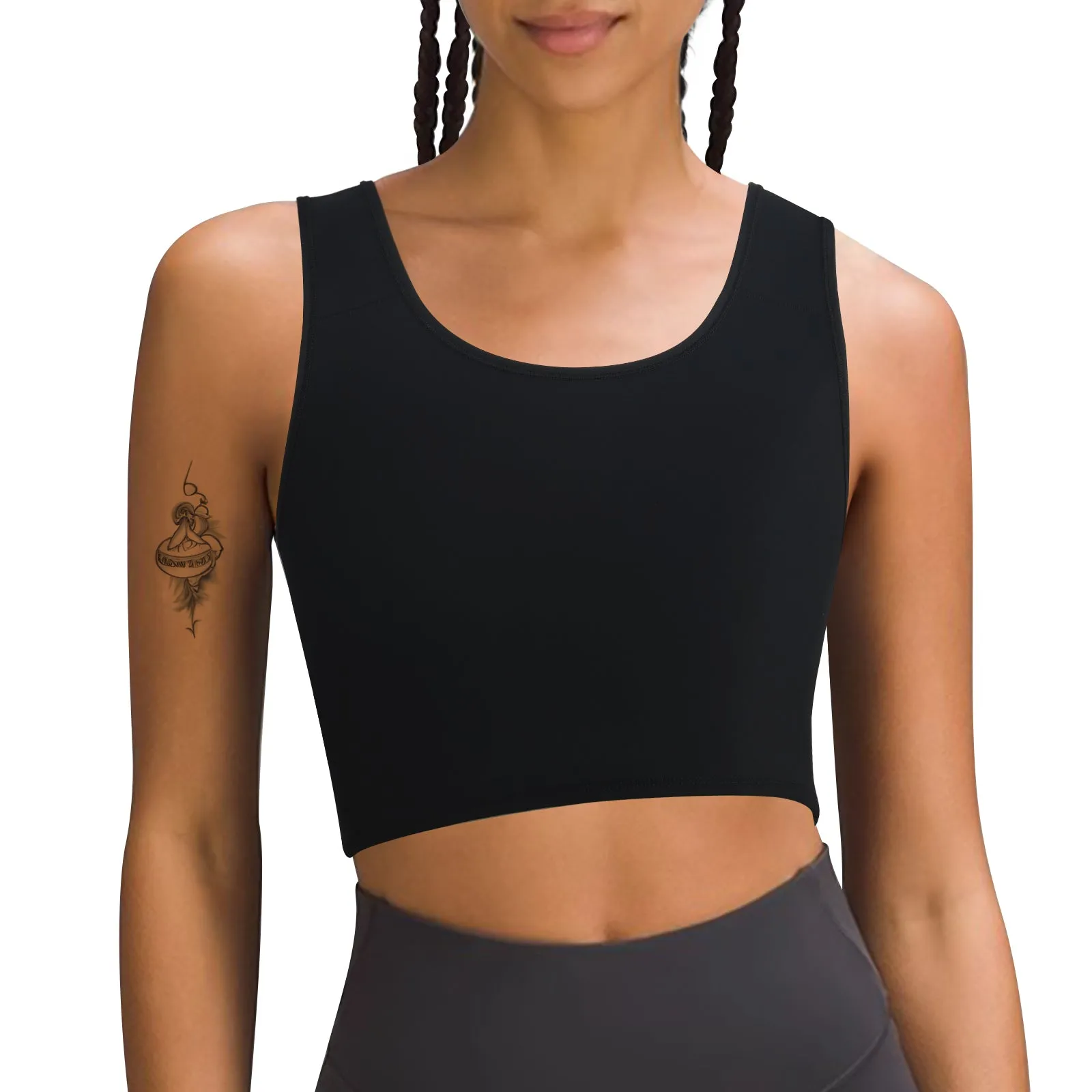 XUJI Half Chest Binder, Compression Bra, Transgender FTM Pullover Design Binder - XUJI Srore