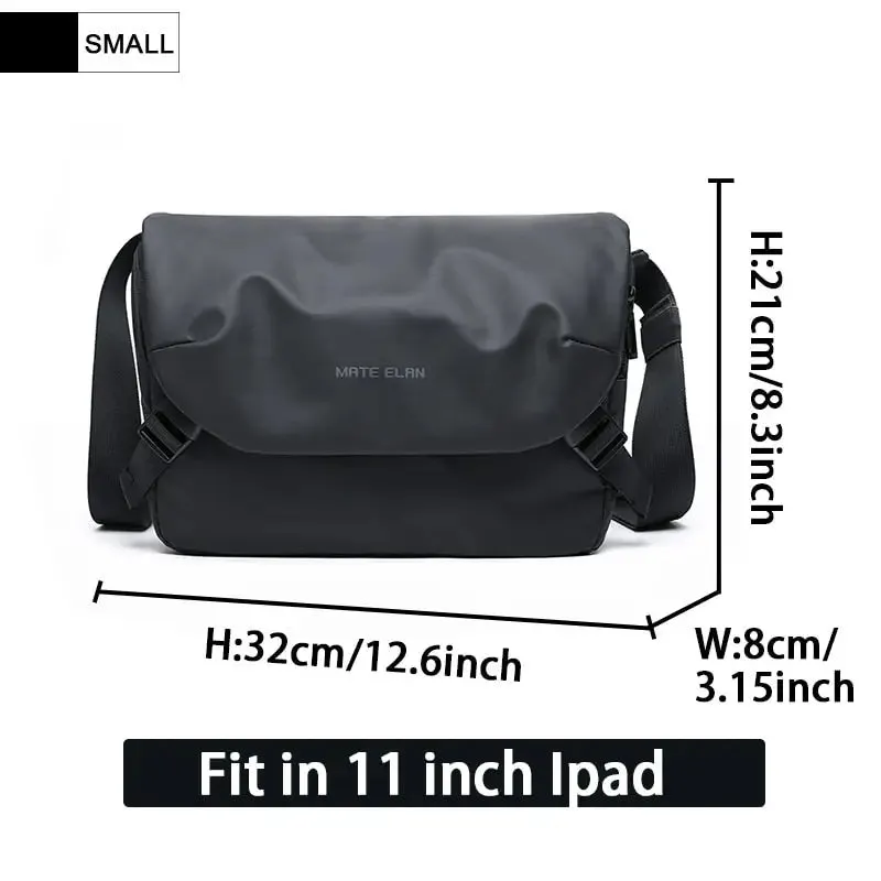 Y2K Large Capacity Crossbody Bag for Streetwear Lovers