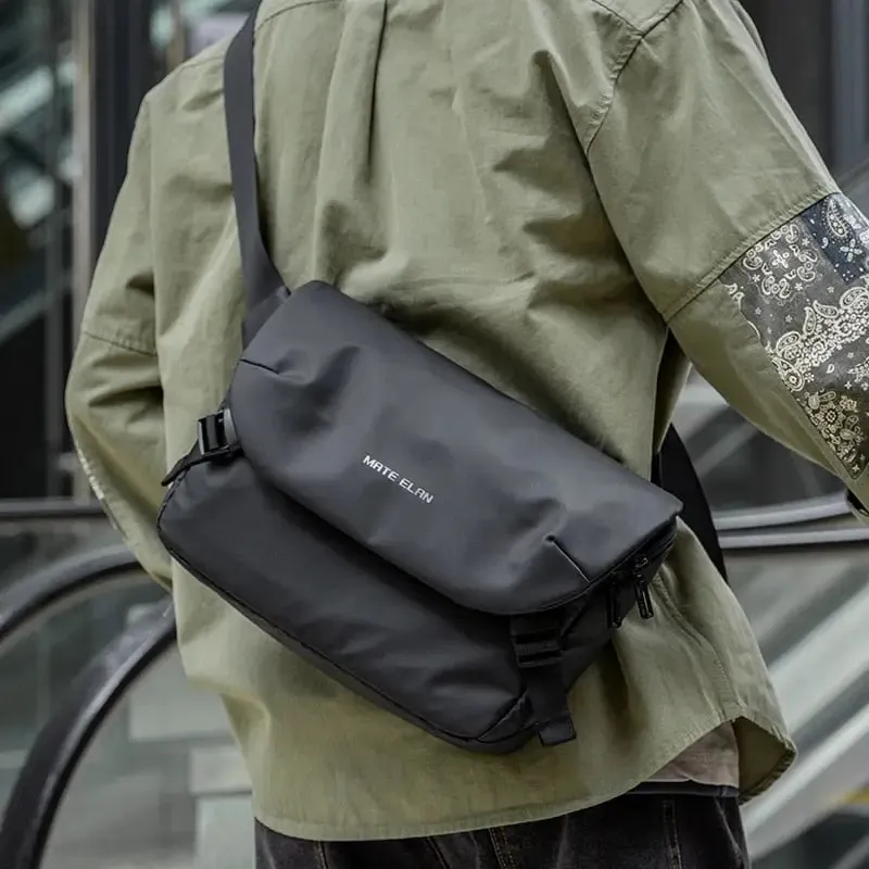 Y2K Large Capacity Crossbody Bag for Streetwear Lovers