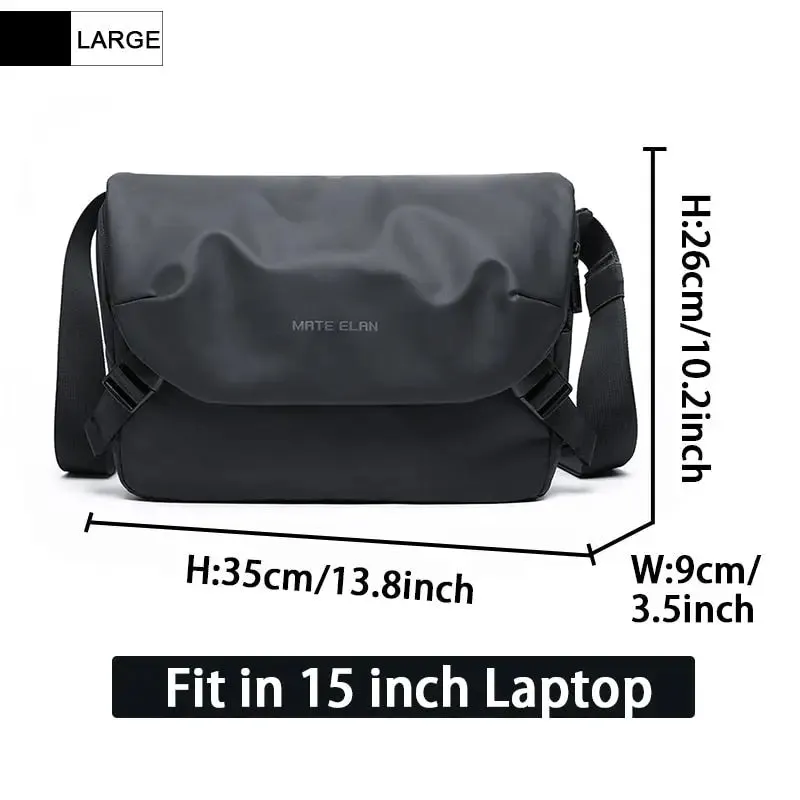 Y2K Large Capacity Crossbody Bag for Streetwear Lovers