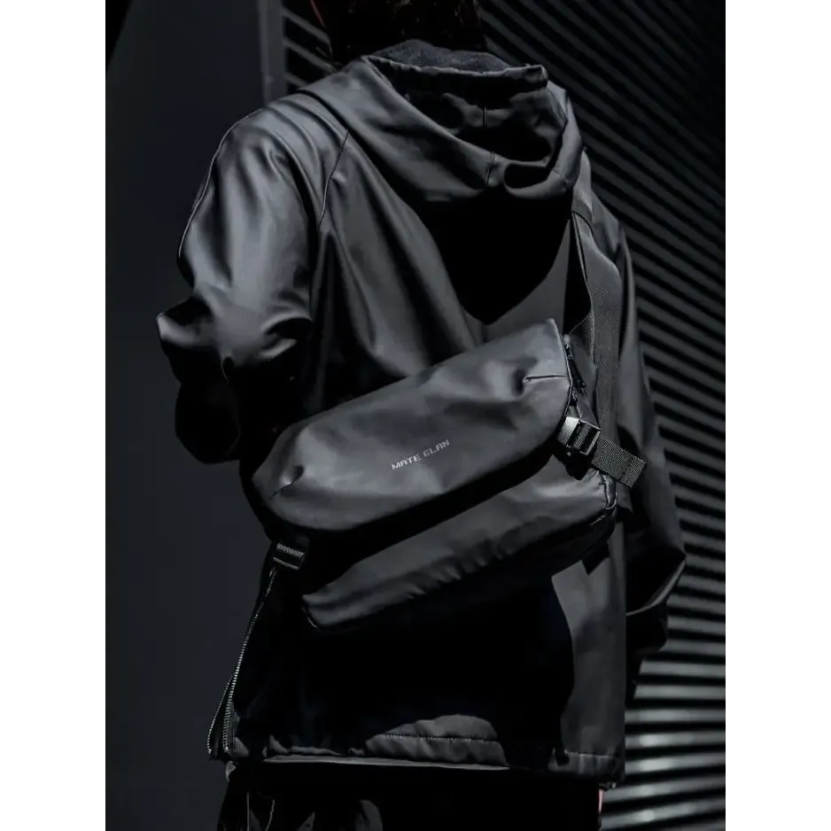 Y2K Large Capacity Crossbody Bag for Streetwear Lovers