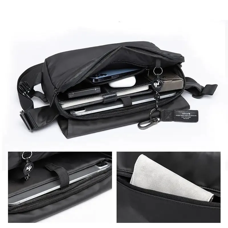 Y2K Large Capacity Crossbody Bag for Streetwear Lovers
