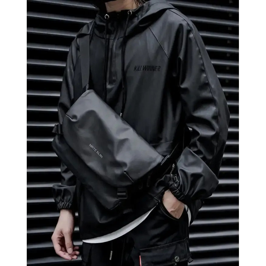 Y2K Large Capacity Crossbody Bag for Streetwear Lovers