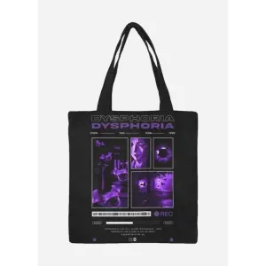 Y2K Tote Bag in High-Grade Canvas for Effortless Style and Convenience