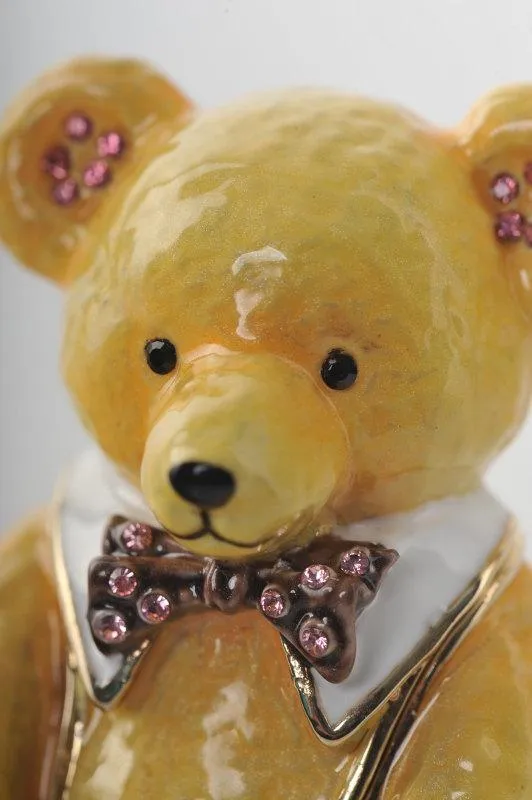 Yellow Teddy Bear