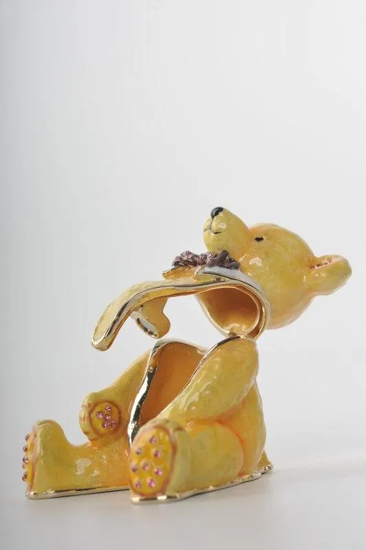 Yellow Teddy Bear