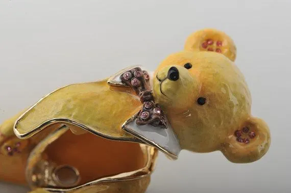 Yellow Teddy Bear