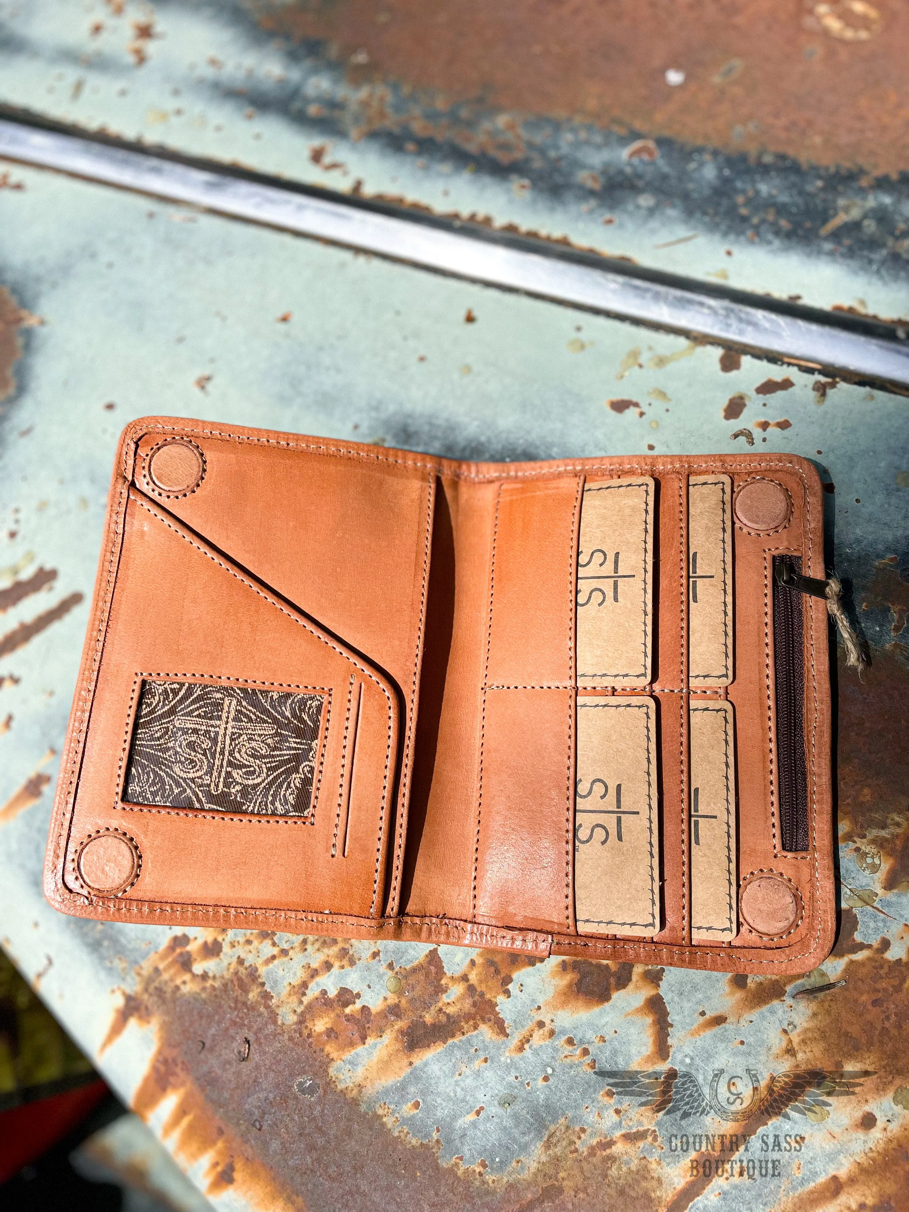 Yipee Kiyay Magnetic Wallet