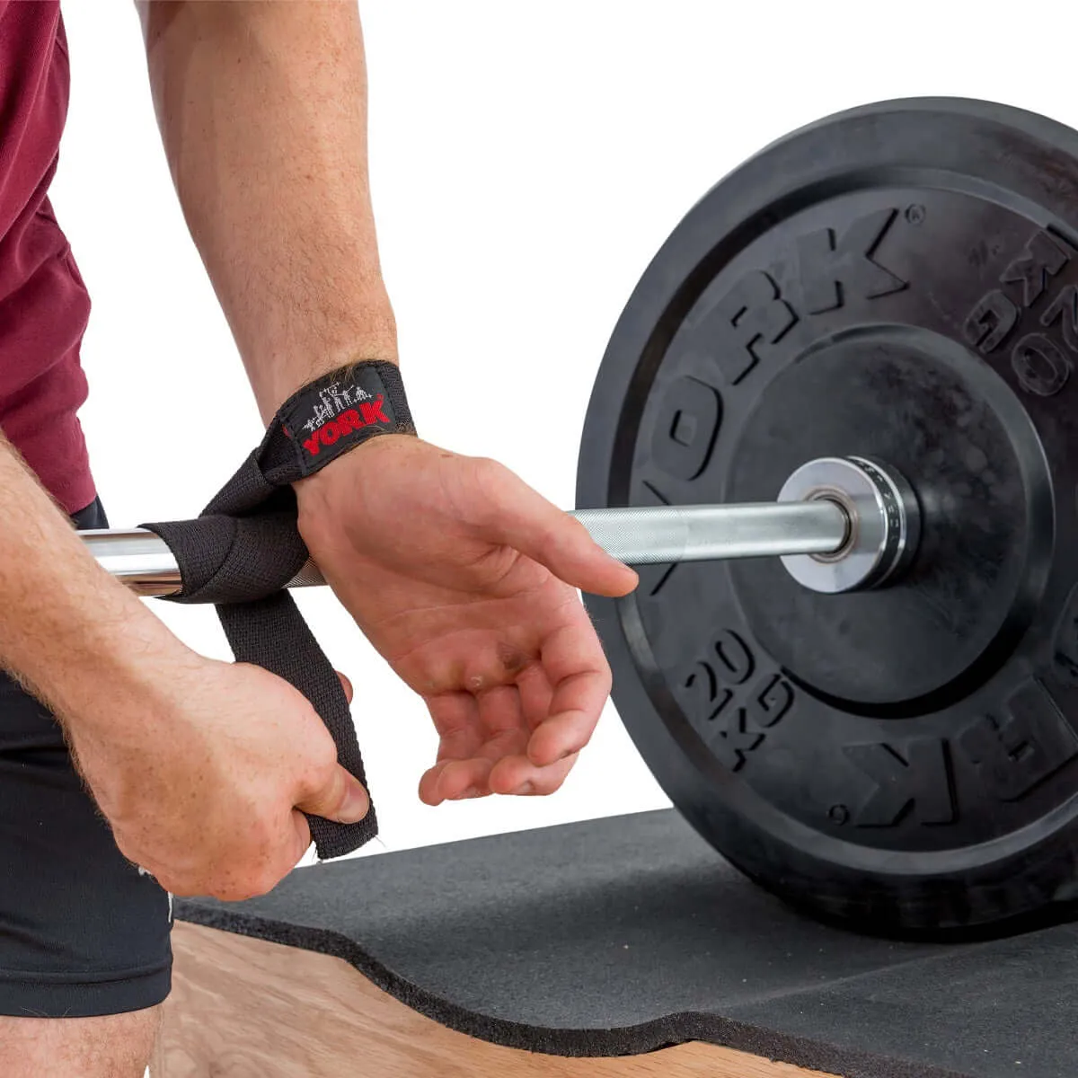 York Weight Lifting Straps