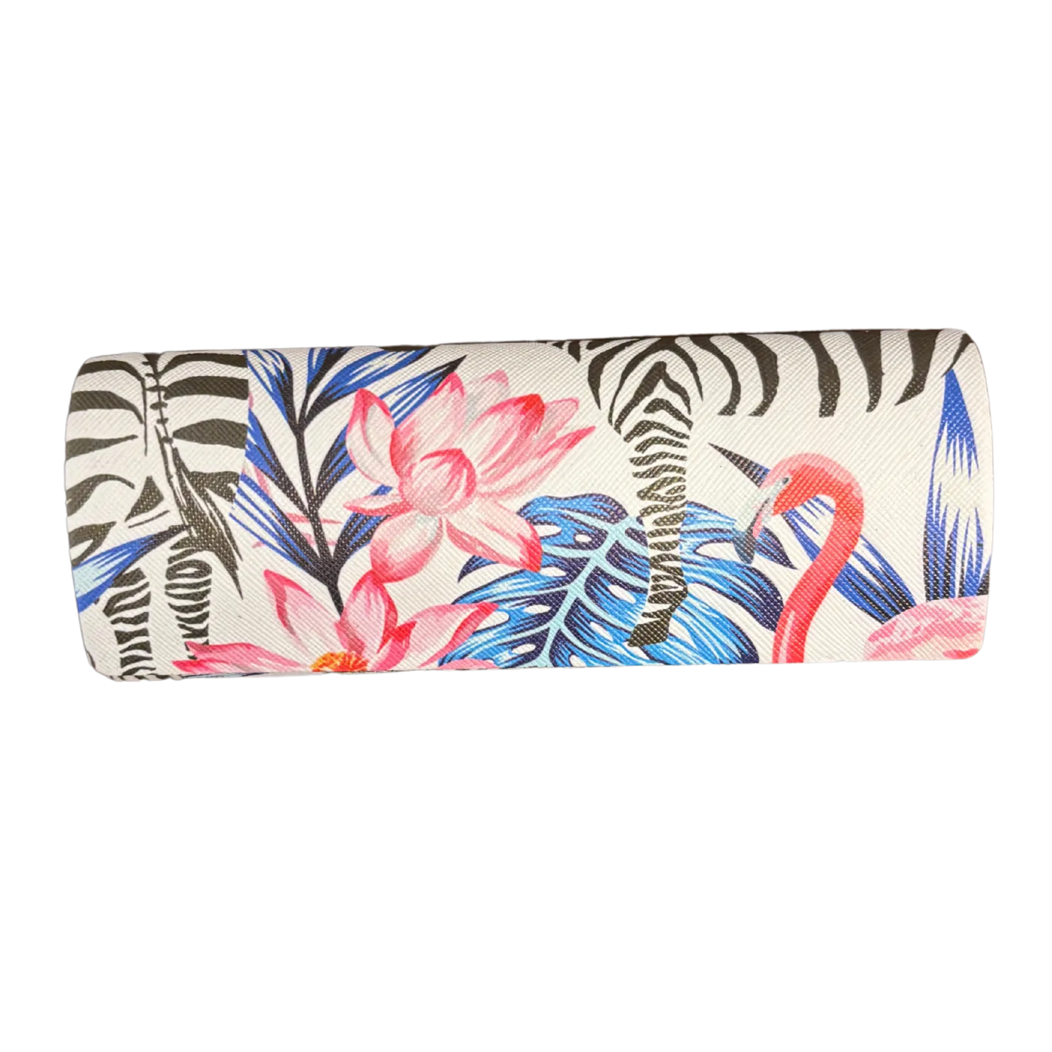 Zebra Eyeglass Case with Magnetic Closure