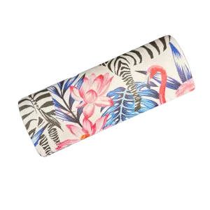 Zebra Eyeglass Case with Magnetic Closure