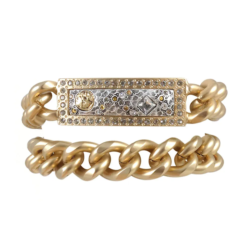 Zeus Double Wrap ID Bracelet
