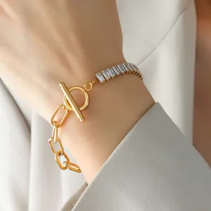 Zircon Closure Bracelet