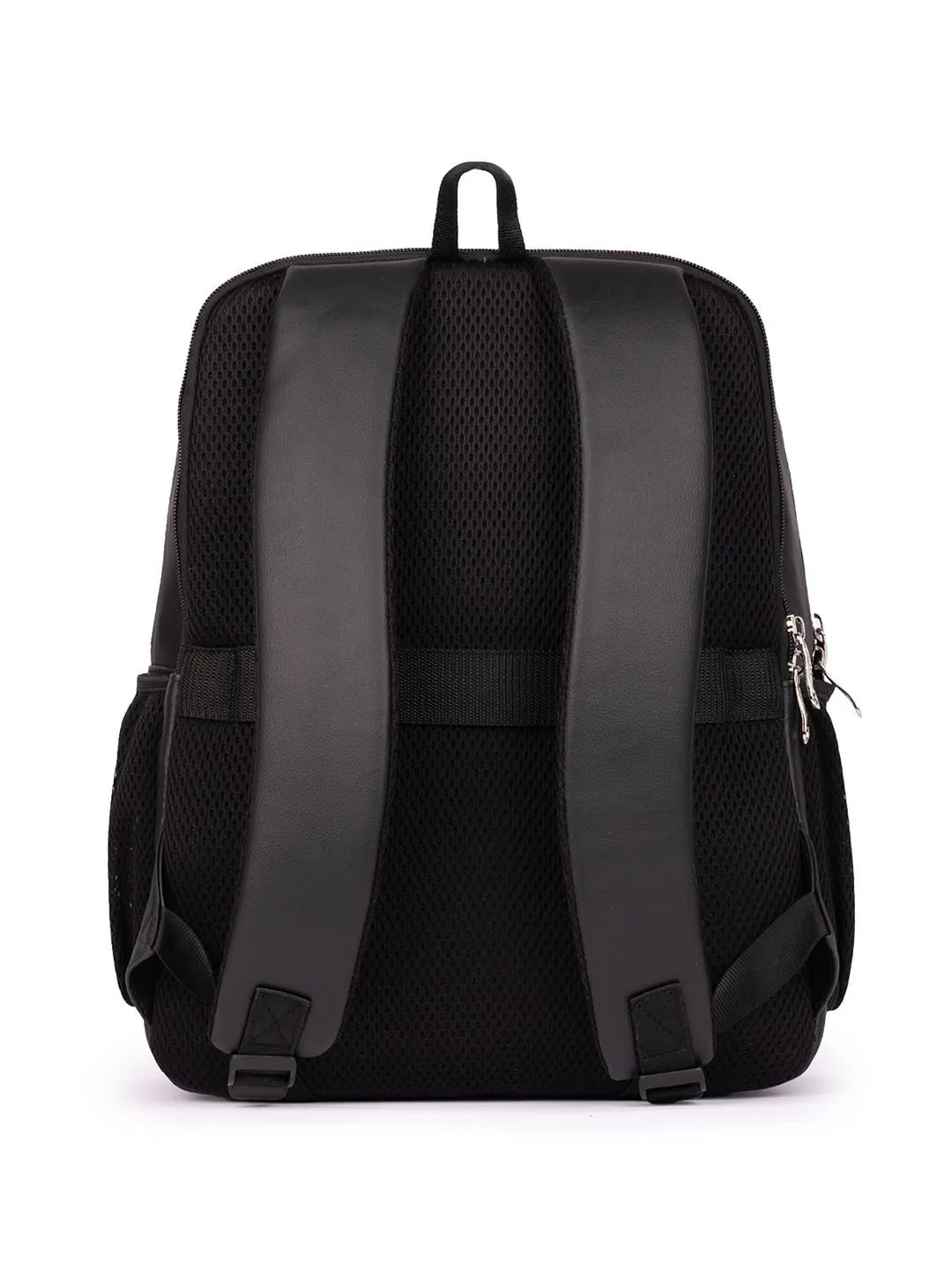 ZOUK Textured Backpack with Compression Straps Up to 16 inch